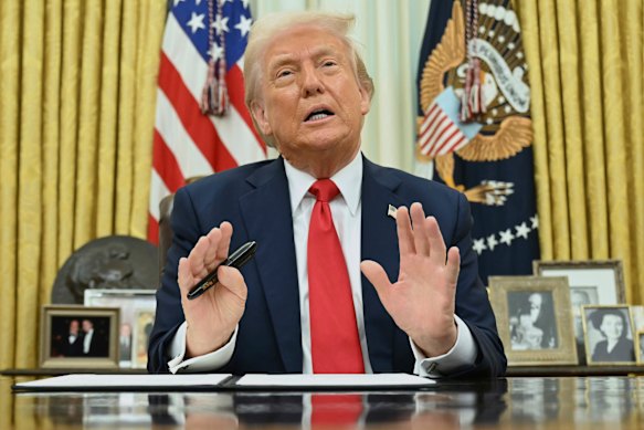 Trump’s tariffs are not having the effects he was after.