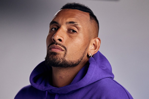 Nick Kyrgios is one of the tennis players who participated in the behind-the-scene documentary Break Point.