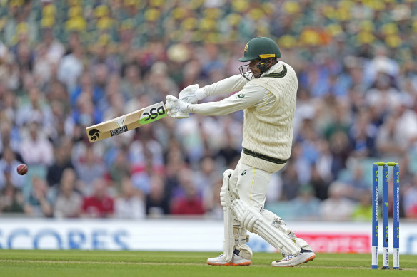 Khawaja in full flight in the Ashes.