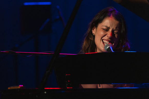 Cummings is as captivating whether she is performing solo or with her band.