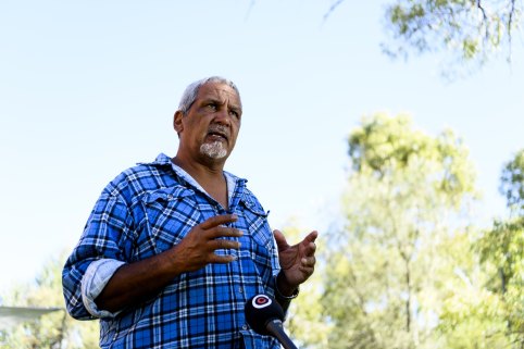 Michael Liddle welcomed the return of the  sacred objects. But he warned that the knowledge of how they were used and where they belonged was dying out with elders. 