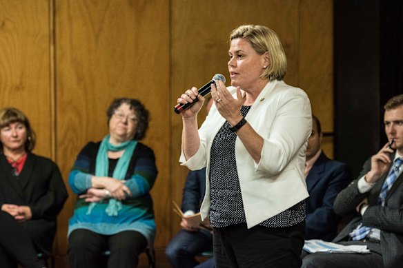 Women for Election chief executive Licia Heath says democracy will suffer if women are too scared to enter politics.
