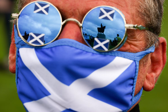 This week’s vote on whether there should be a second independence referendum for Scotland is stirring uneasy Brexit memories in financial markets.