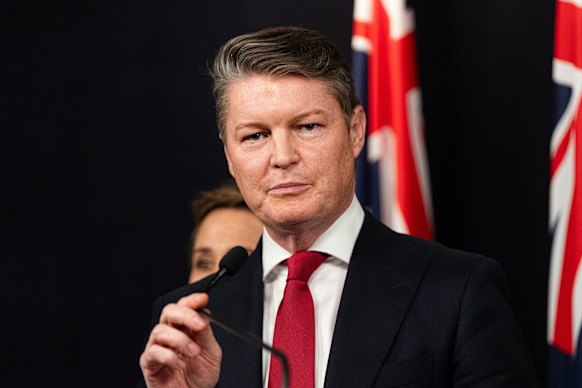 Ben Carroll has laid out his priorities as he assumes leadership of Victoria. 
