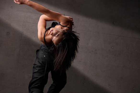 Dancer and  choreographer Ngaere Jenkins.