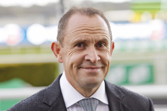 Chris Waller has Infinitive primed for a maiden win at Newcastle.