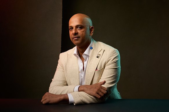 Giridharan Sivaraman: “My dad said, ‘What? You gave up permanent employment for a fixed-term contract?’ ”