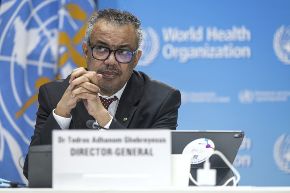 Tedros Adhanom Ghebreyesus, Director General of the World Health Organisation (WHO), announced on Friday an end to the coronavirus pandemic. 
