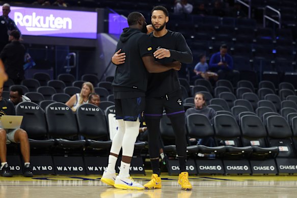 Ben Simmons’ return to the NBA is over before it even started.