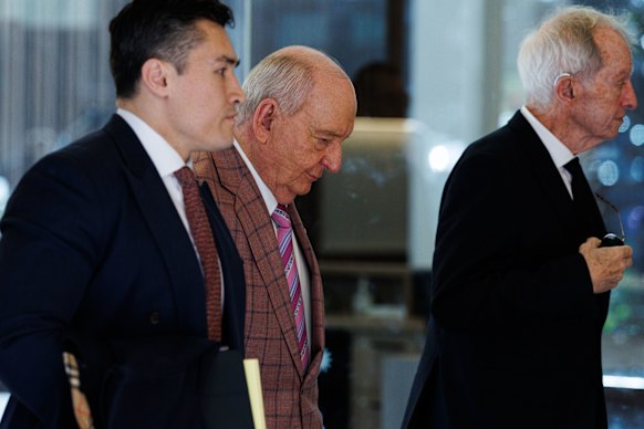 Jones is defending 20 charges of indecent assault and two charges of sexual touching without consent.