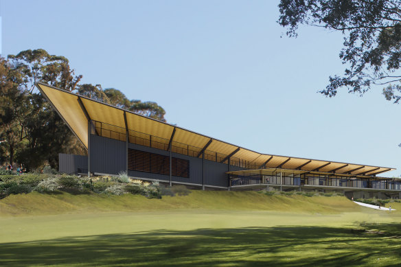 An artist’s impression of the Lane Cove Sport and Recreation Facility.