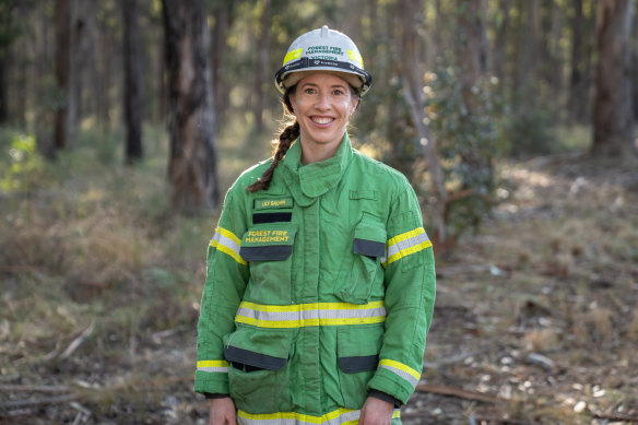 Lily Brown ended up in emergency management by chance, and has now worked in the sector for more than a decade.