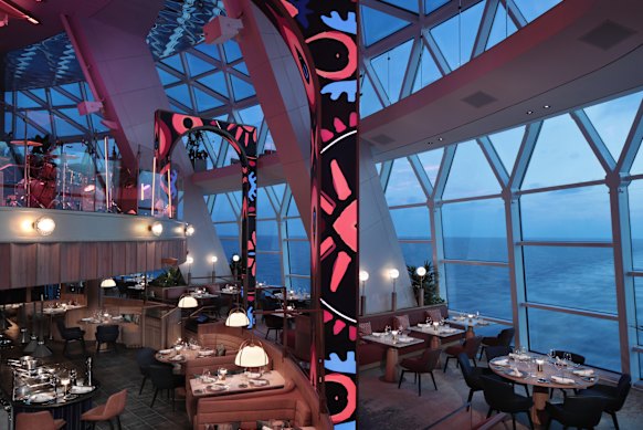 Mosaic Restaurant.