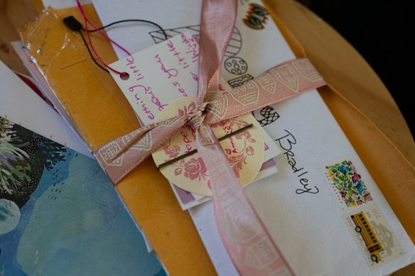 Few people write letters any more, when they were once plentiful.