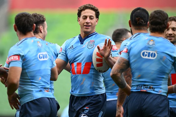 Mark Nawaqanitawase is poised to make his NSW debut at the MCG on Wednesday night.
