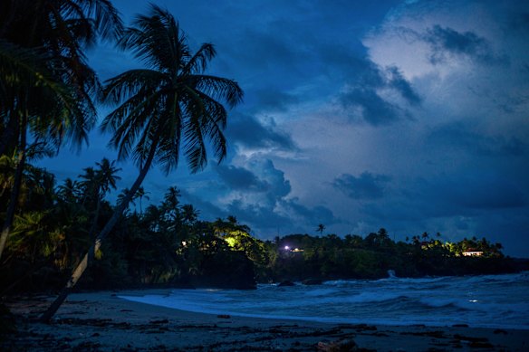 Cumana, in Trinidad and Tobago, has found itself on the front line of  America’s war on drug cartels. 
