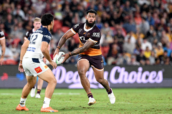 Payne Haas has been in good form for the Broncos this season, and he attributes much of what he has learnt as a player to Wayne Bennett.