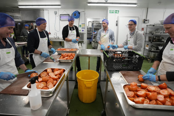 Across Britain, food banks and community food hubs that helped struggling families, older people and the homeless during the pandemic are now seeing soaring demand.