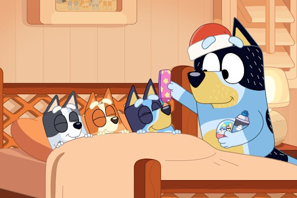 Disney has high hopes for Bluey as Heeler family earns its stripes in US