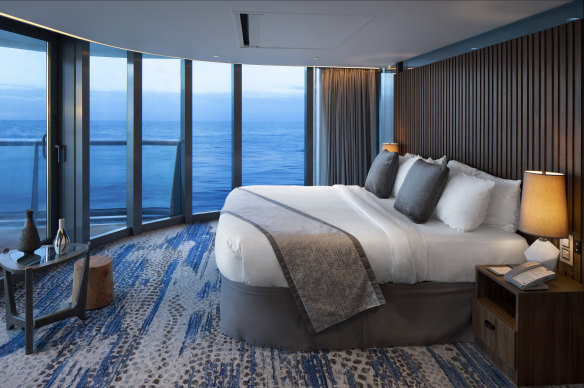 Celebrity Flora was designed especially for cruising the Galapagos archipelago.