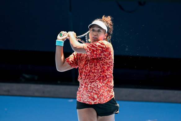 Naomi Osaka.