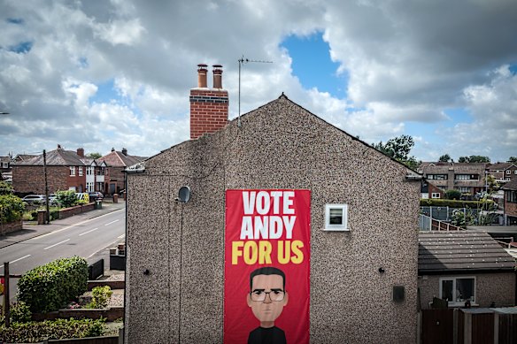 Burnham ha costruito una campagna basandosi sulle sue credenziali di uomo comune, ma funzionerà a livello nazionale? 