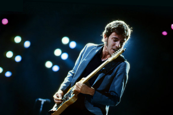 Bruce Springsteen: unstoppable in The Legendary 1979 No Nukes Concert