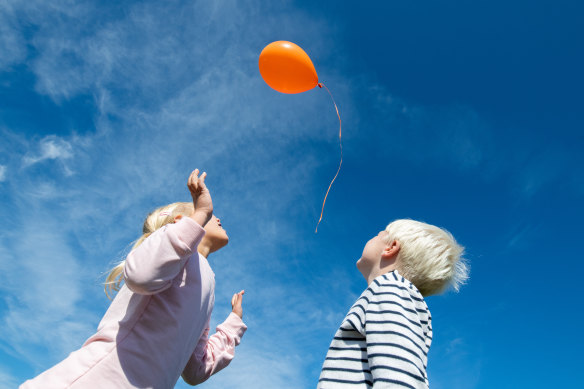 It is no longer legal to release a balloon outdoors in Victoria. 