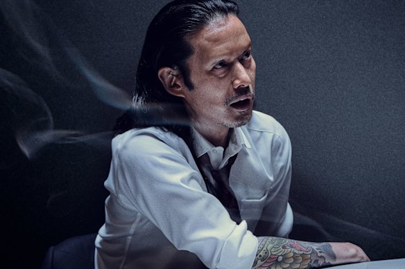 Yutaka Takenouchi in Human Vapour. 