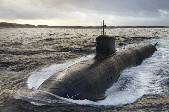 Australia plans to purchase three to five Virginia-class nuclear-powered submarines from the United States. 