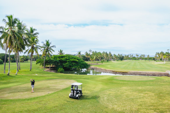 Denarau leads a trend of golf courses becoming more environmentally minded.