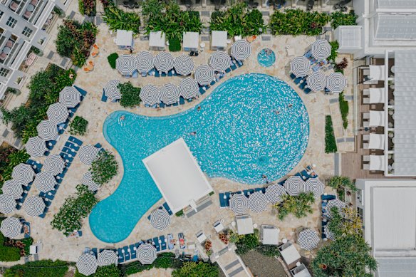 Renewed glamour: Elysium Noosa Resort.