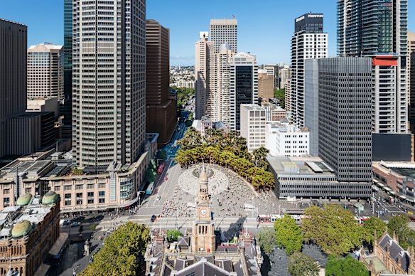smh.com.au - Philip Vivian - Town Hall Square is not a vanity project; it's a legacy for future generations