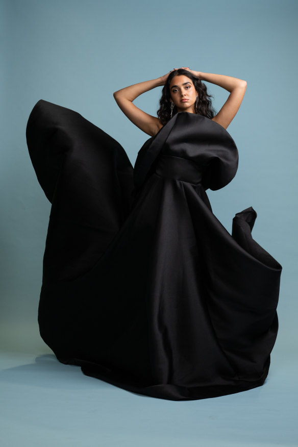 Geraldine Viswanathan moved to Los Angeles after struggling to get roles in Australia.
