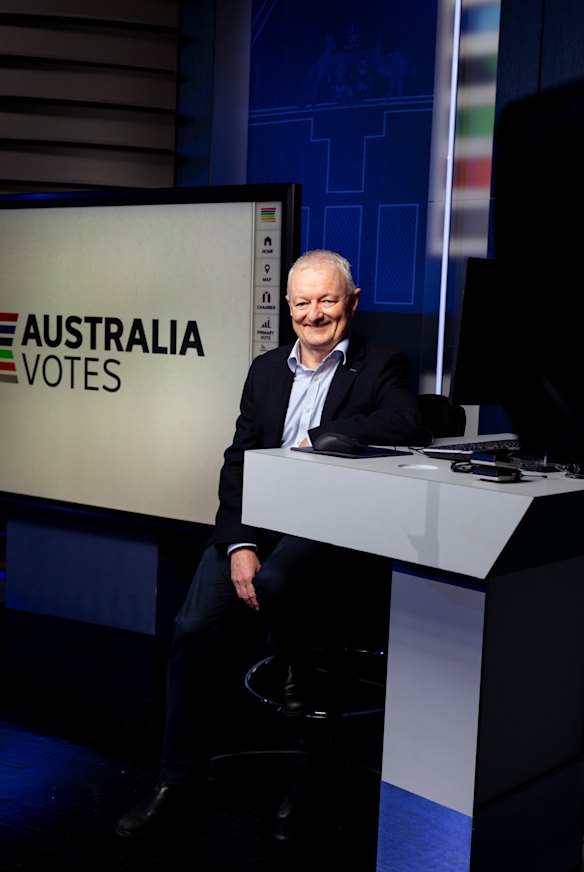 Green won’t miss the rehearsals when his on-air role is over.