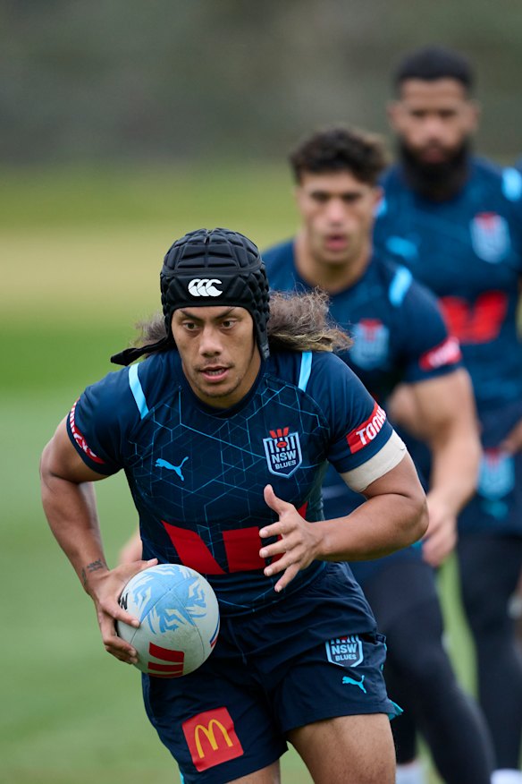 NSW five-eighth Jarome Luai needs to have a perfect kicking game on Wednesday.
