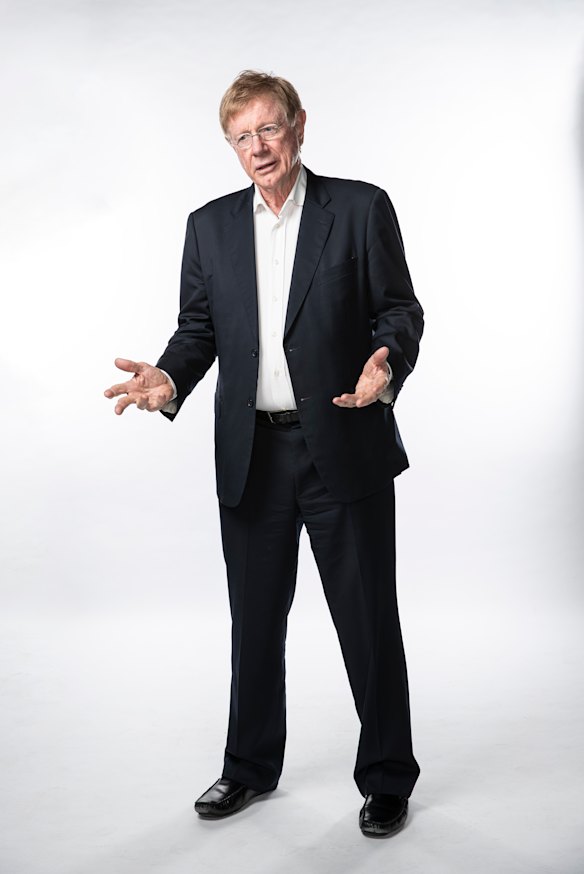 "You can be a good and successful leader with a
confidence that perhaps borders on arrogance,
provided the arrogance doesn’t dominate."