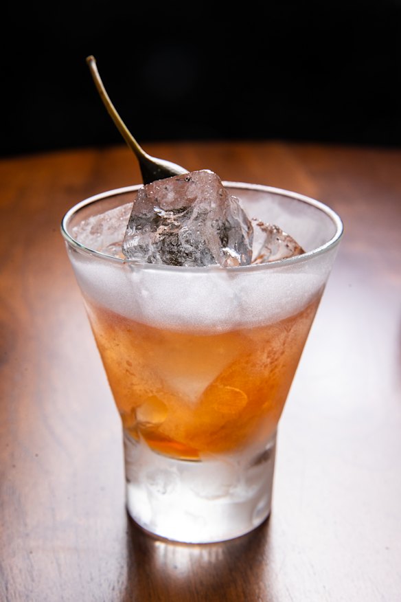 The marianito cocktail.