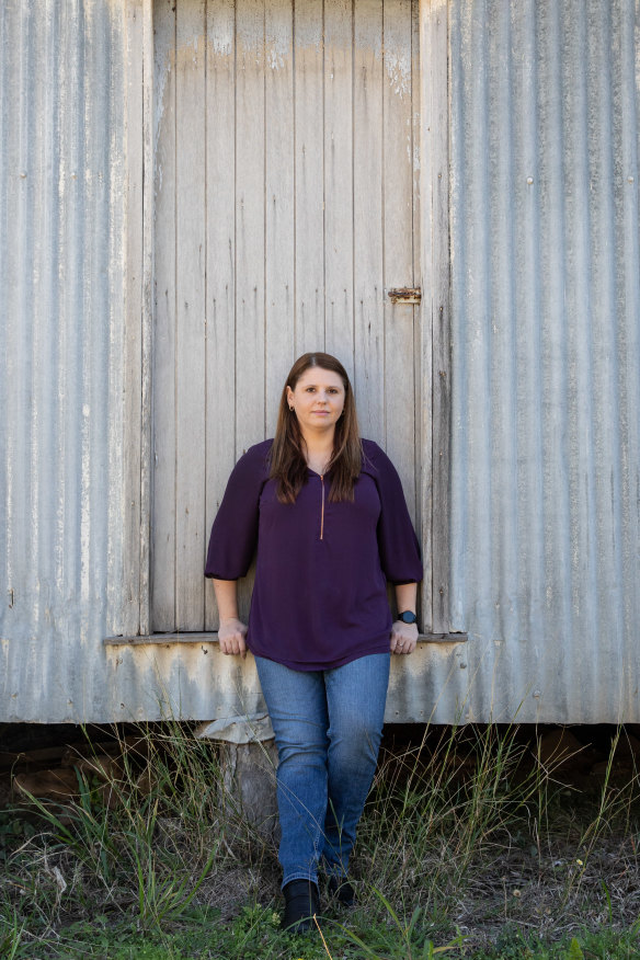 Biloela social worker Angela Fredericks.