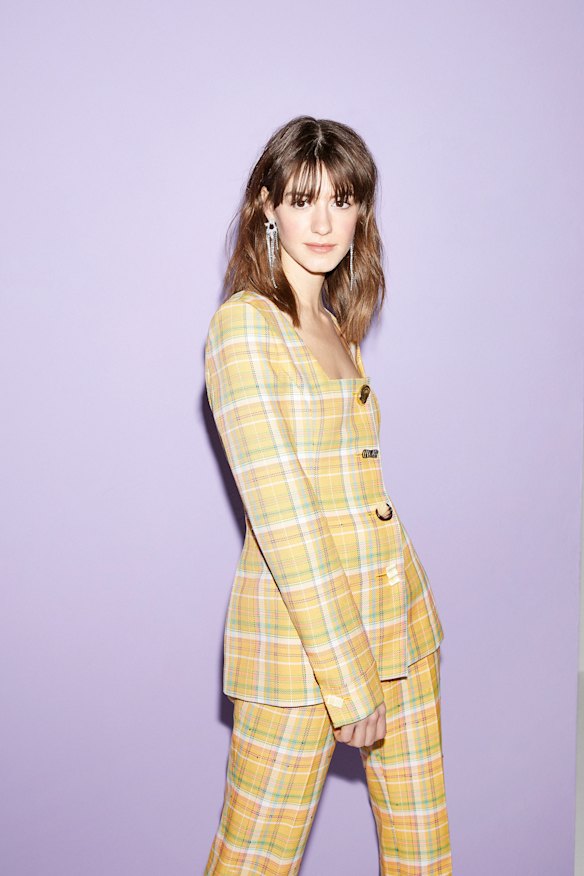 Daisy Edgar-Jones: “I’m not very good at social media. I find it a bit stressful – I feel too much pressure to be cool and quirky and I’m just not.”