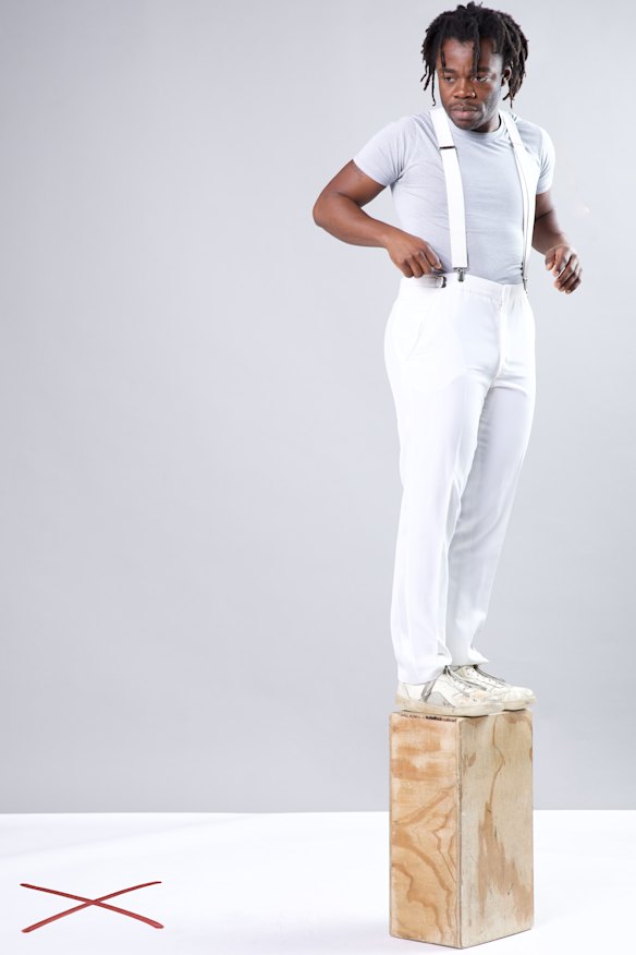 London-born US comic Demi Adejuyigbe.