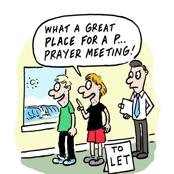 Things not to do at a rental inspection.