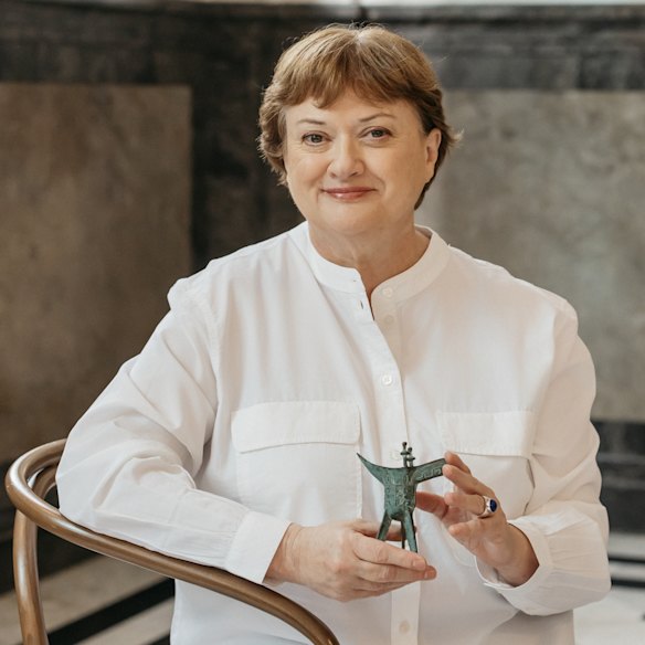 Terracotta Warriors curator Tonia Eckfeld.