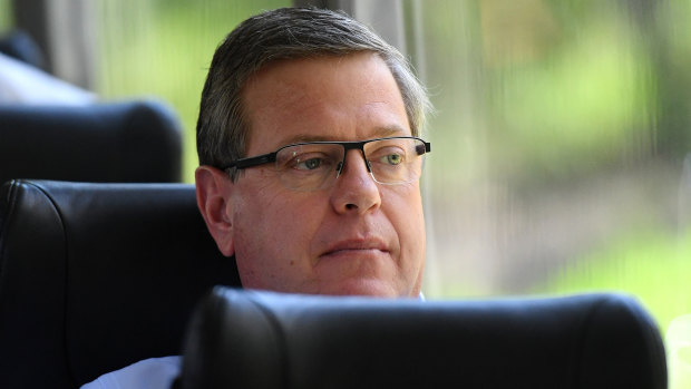 Opposition Leader Tim Nicholls has attempted to avoid questions on any deals with One Nation.