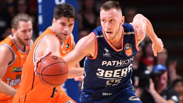 Mitch Creek can also provide plenty of headaches for Melbourne United.