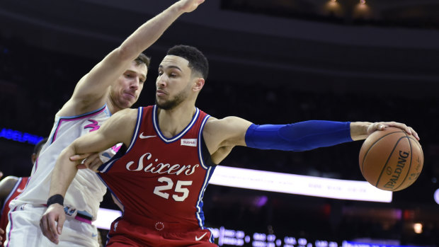 Ben Simmons will likely lead Australia. 