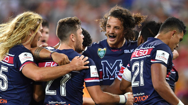 The Rebels old and new players are developing a camaraderie  since starting pre-season training late last year. 