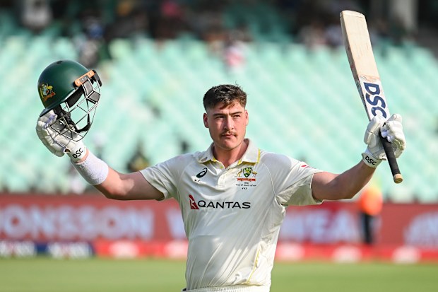 Cricket news 2026: Matt Renshaw’s big century saves Australia in first ...