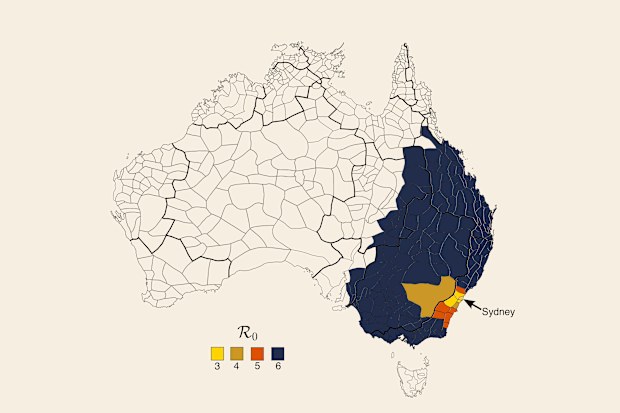 New computer modelling has revealed that as many as 220,000 Indigenous Australians died in a devastating 1789 smallpox outbreak that originated in Sydney.