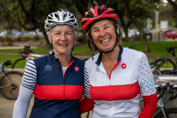 Female only cycling clubs the middle aged women getting back on the bike